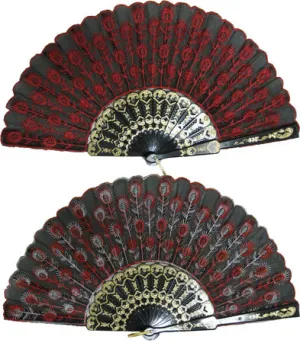 Chinese Fan- Red Chinese Fan- Red