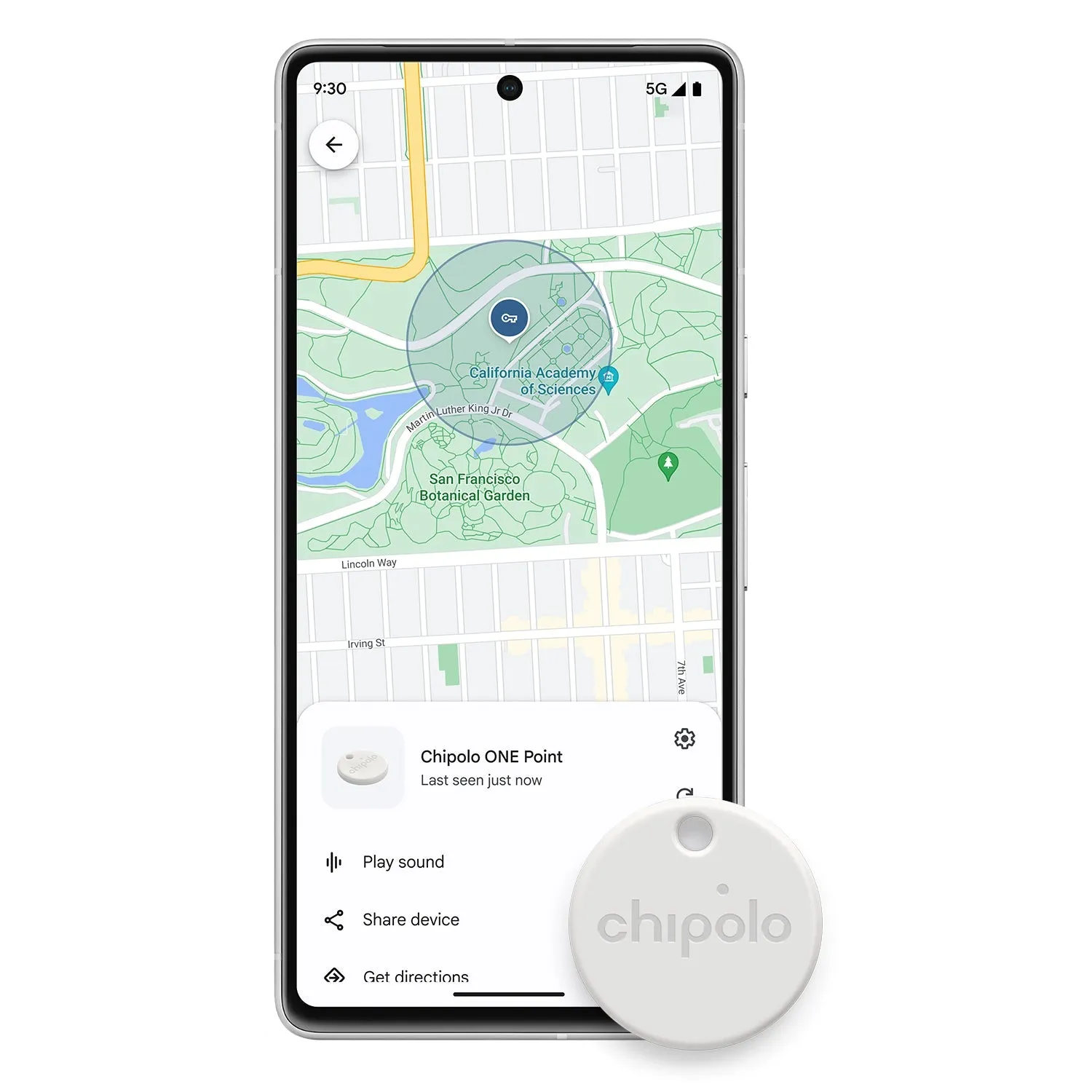 Chipolo ONE Point Tracking Device for Google Find My Device App