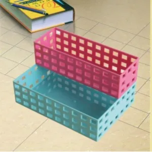 Clear Plastic Box - 22.8cm x 16cm x 6.5cm