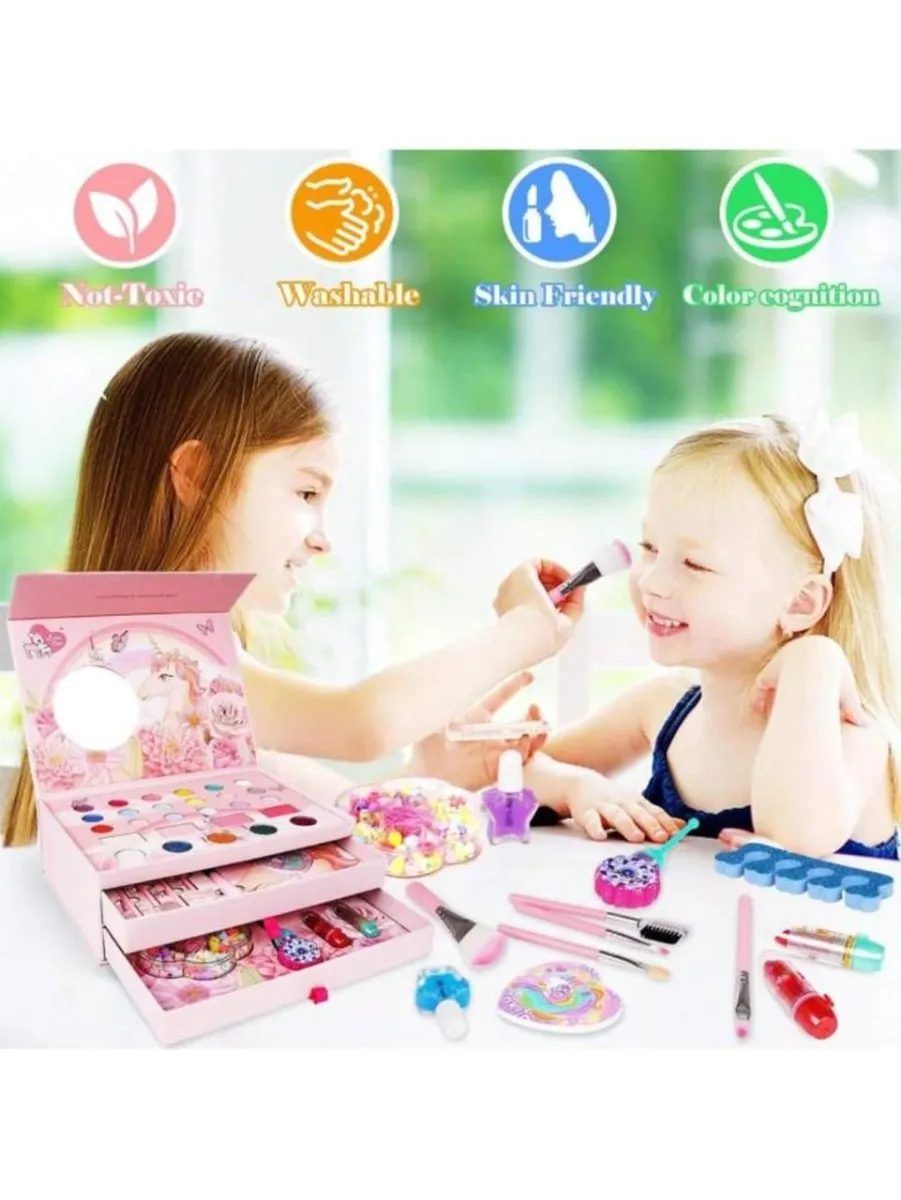 Complete Makeup Layers Cosmetics Box