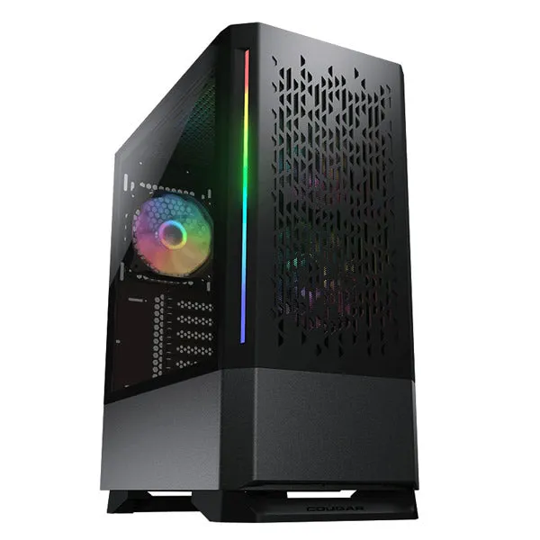 Cougar MX430 Air RGB Gaming Case - Black