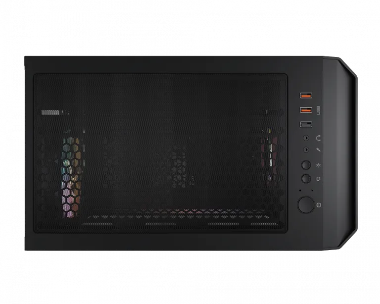 Cougar MX430 Air RGB Gaming Case - Black