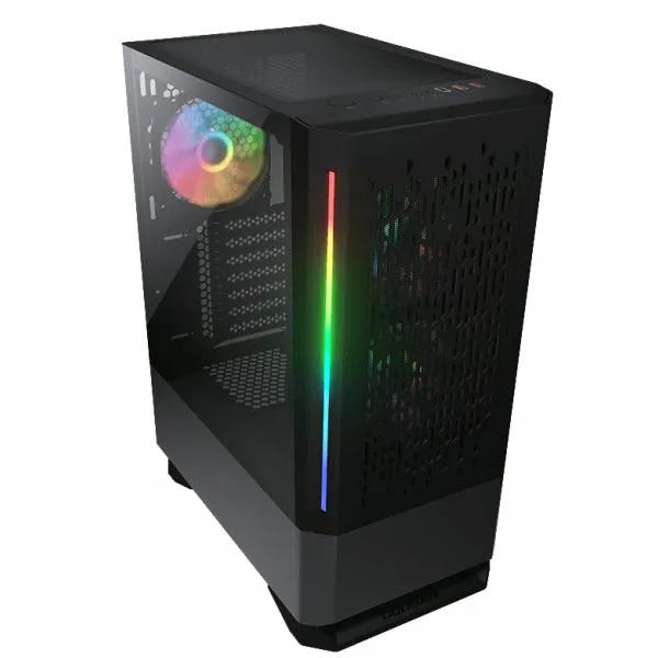 Cougar MX430 Air RGB Gaming Case - Black