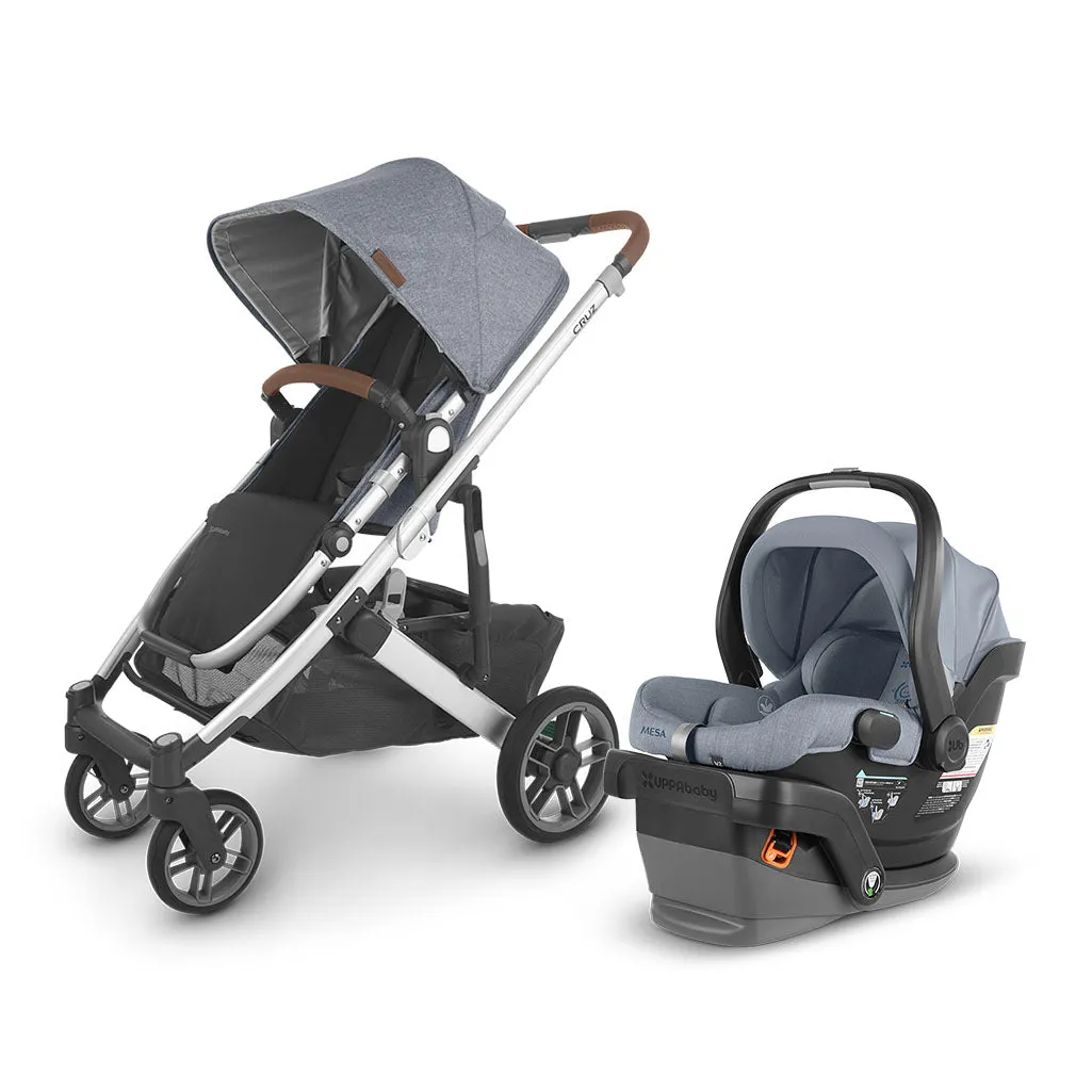 Cruz V2 Stroller   Mesa V2 Infant Car Seat