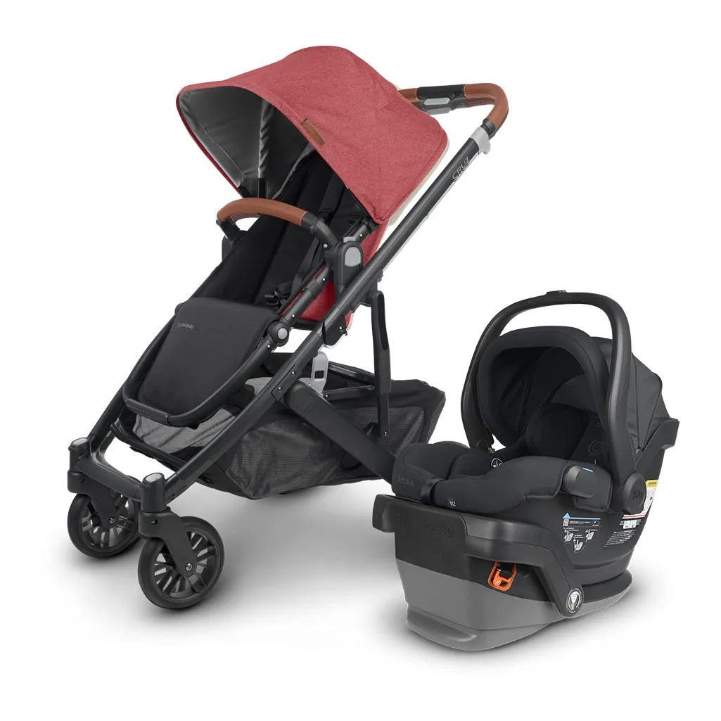 Cruz V2 Stroller   Mesa V2 Infant Car Seat