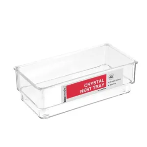 Crystal Nest Tray - 16cm x 8cmx. 5cm