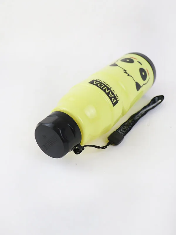 Cute Water Bottle Multidesign Yellow - 650ML