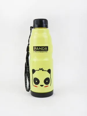 Cute Water Bottle Multidesign Yellow - 650ML