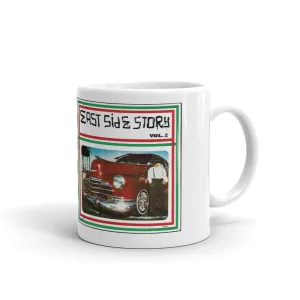 Eastside Story Mug Vol. 2 Coffee Mug 11oz. on white mug Eastside Story Mug Vol. 2 Coffee Mug 11oz. on white mug