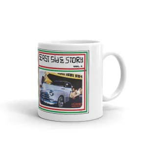 Eastside Story Mug Vol. 4 Coffee Mug 11oz. on white mug Eastside Story Mug Vol. 4 Coffee Mug 11oz. on white mug