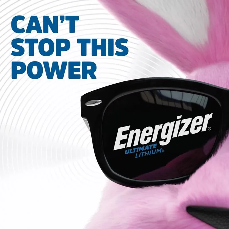 Energizer Ultimate Performance Lithium AA 1.5 V Camera Battery L91BP-4 4 pk