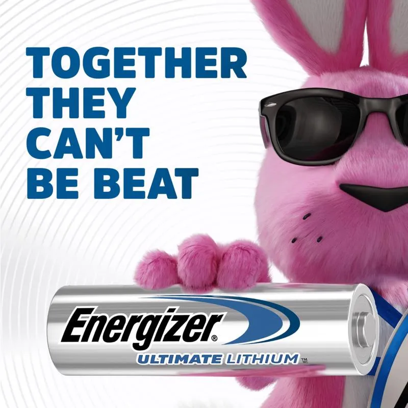 Energizer Ultimate Performance Lithium AA 1.5 V Camera Battery L91BP-4 4 pk