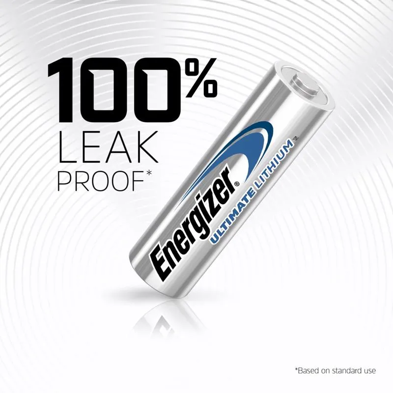 Energizer Ultimate Performance Lithium AA 1.5 V Camera Battery L91BP-4 4 pk