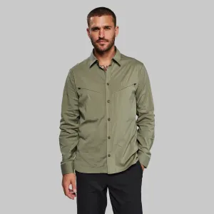 Equator Shirt. Grey-Green edition Equator Shirt. Grey-Green edition