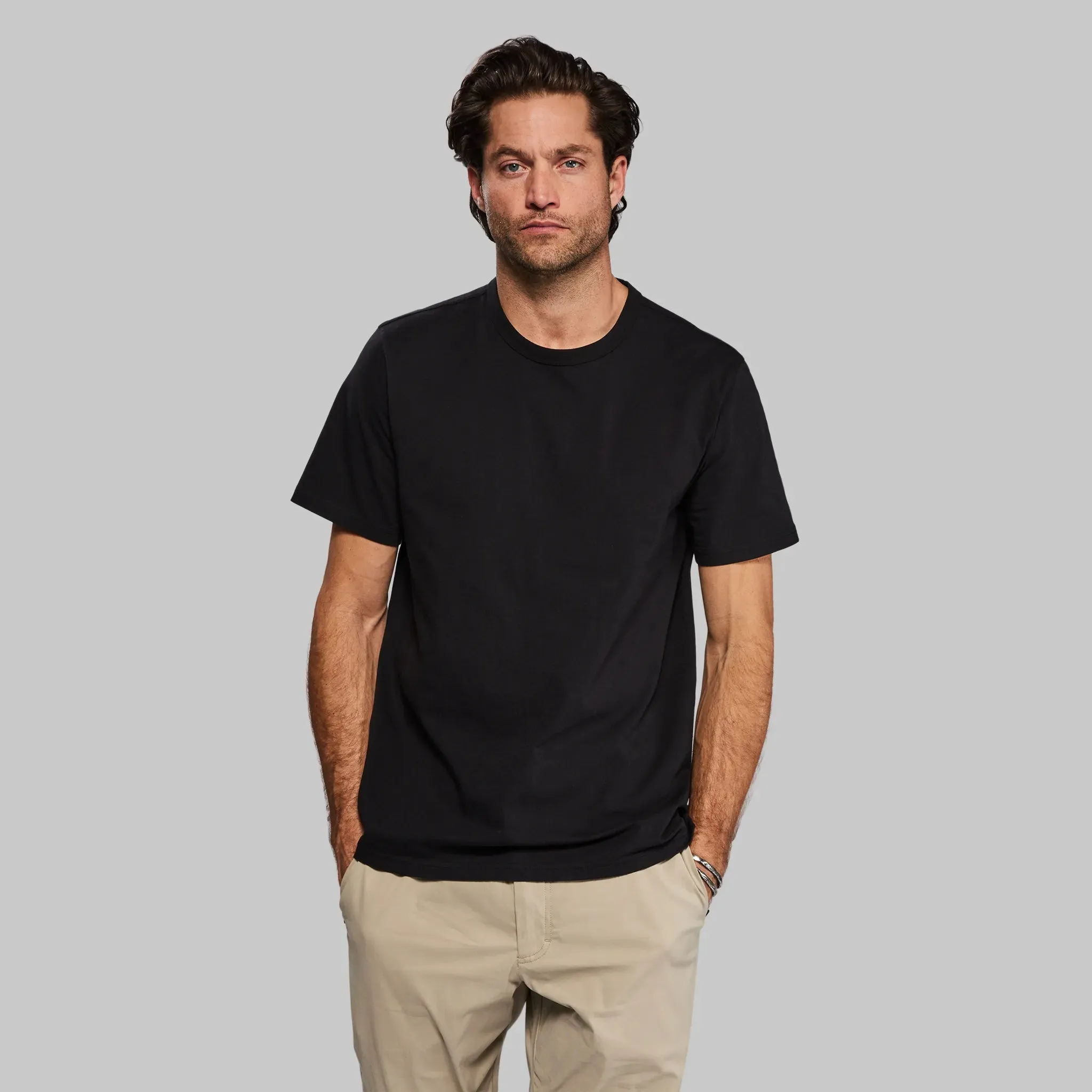 Equator T Shirt. Granite edition