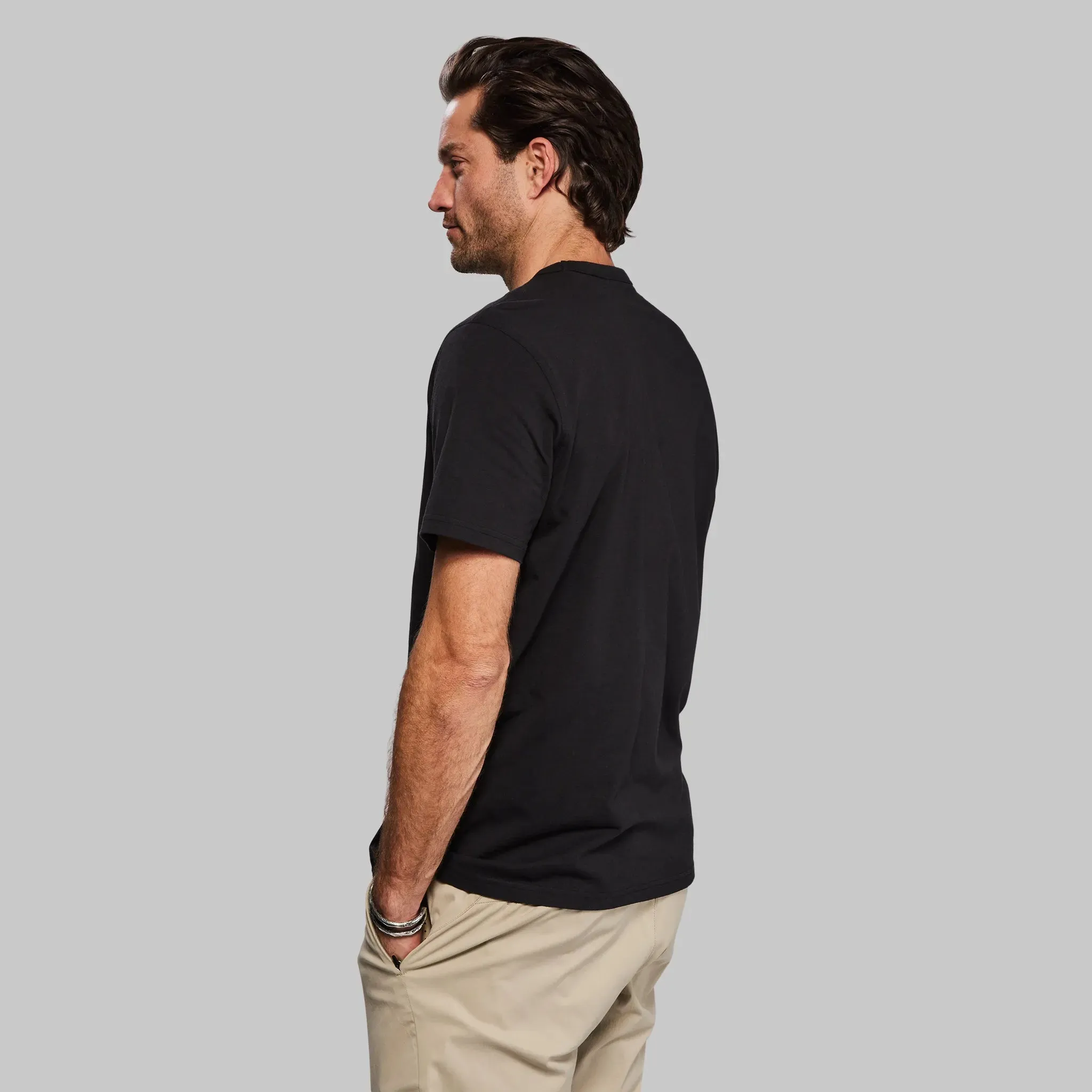 Equator T Shirt. Granite edition