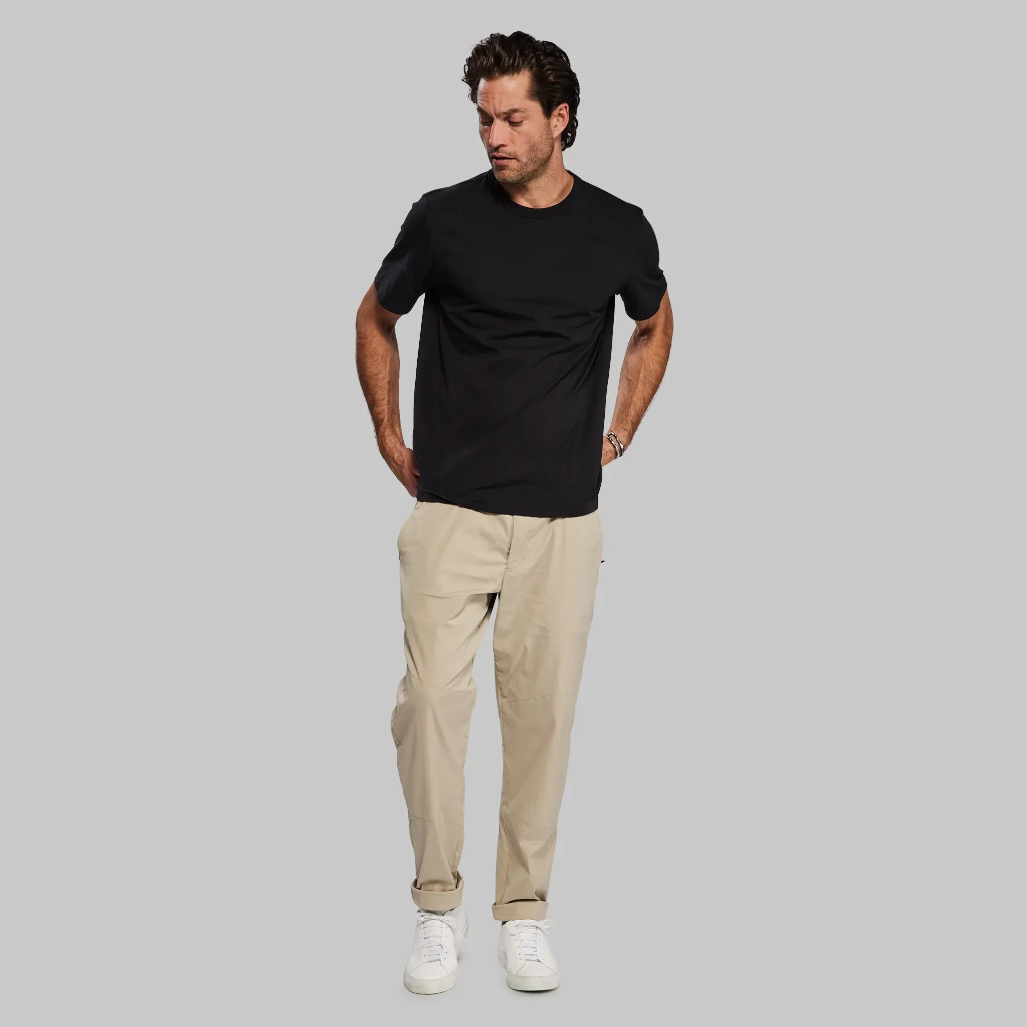 Equator T Shirt. Granite edition