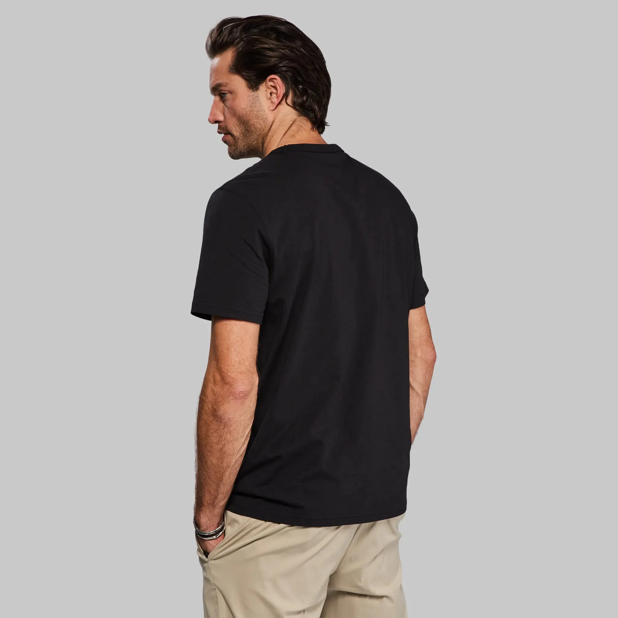 Equator T Shirt. Granite edition