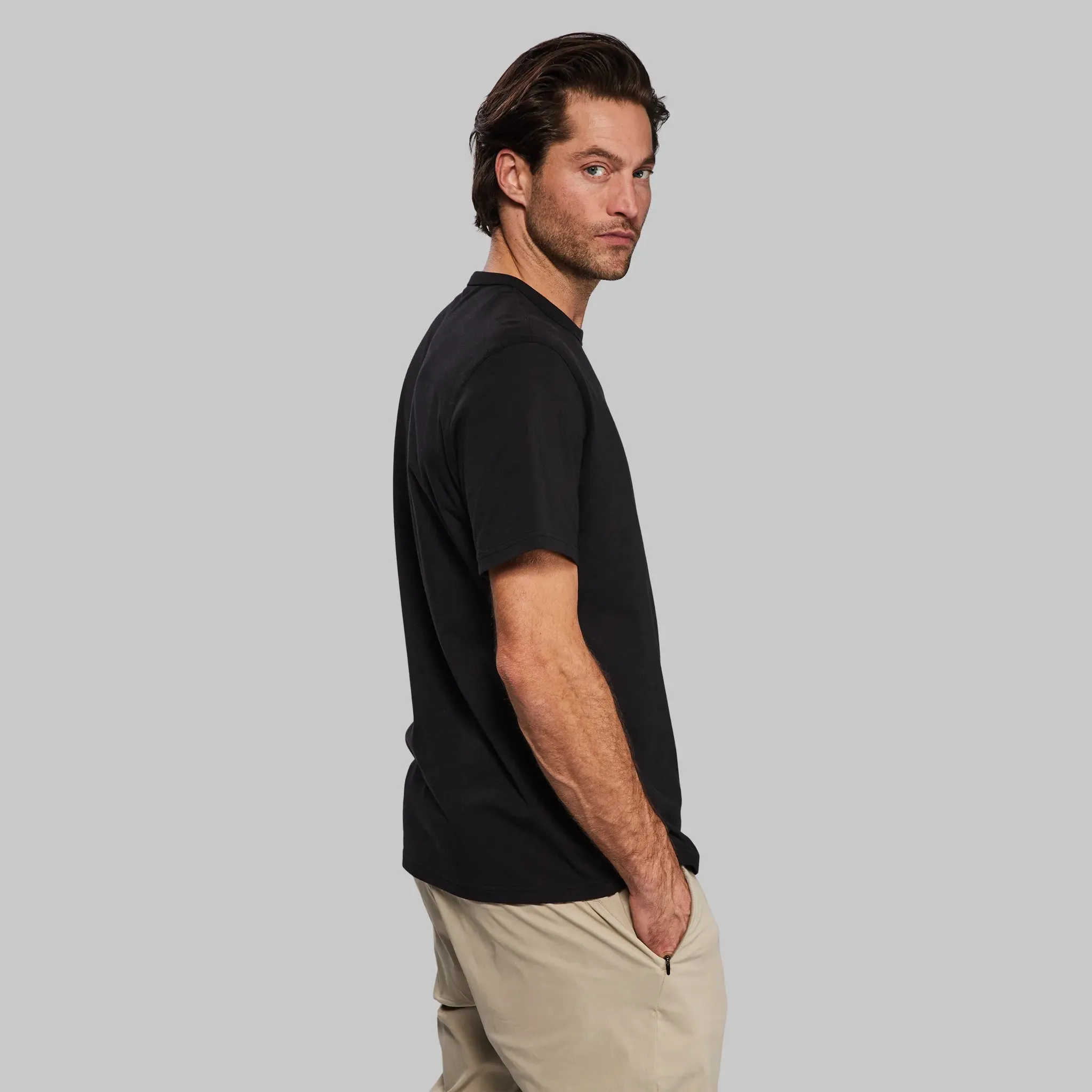 Equator T Shirt. Granite edition