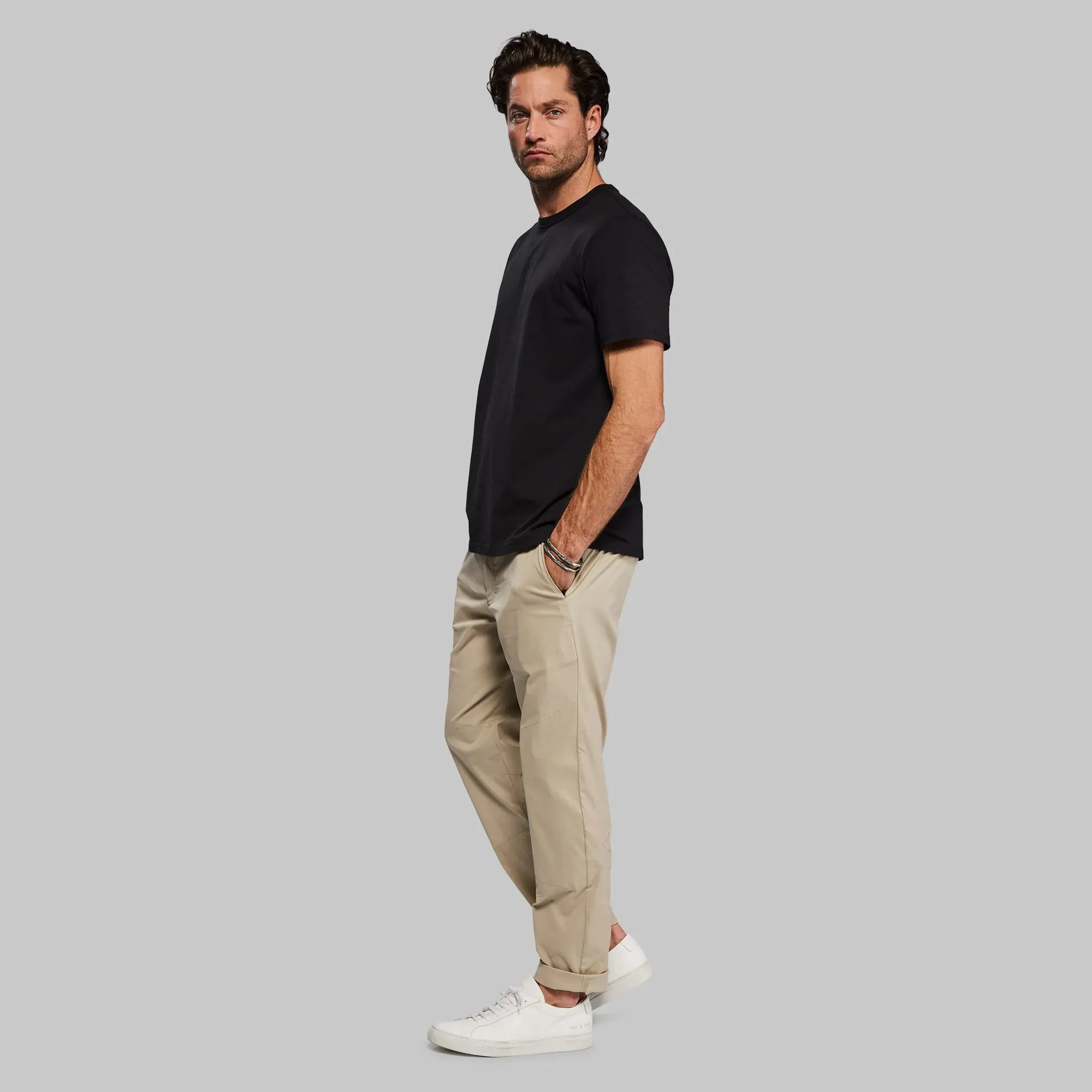 Equator T Shirt. Granite edition