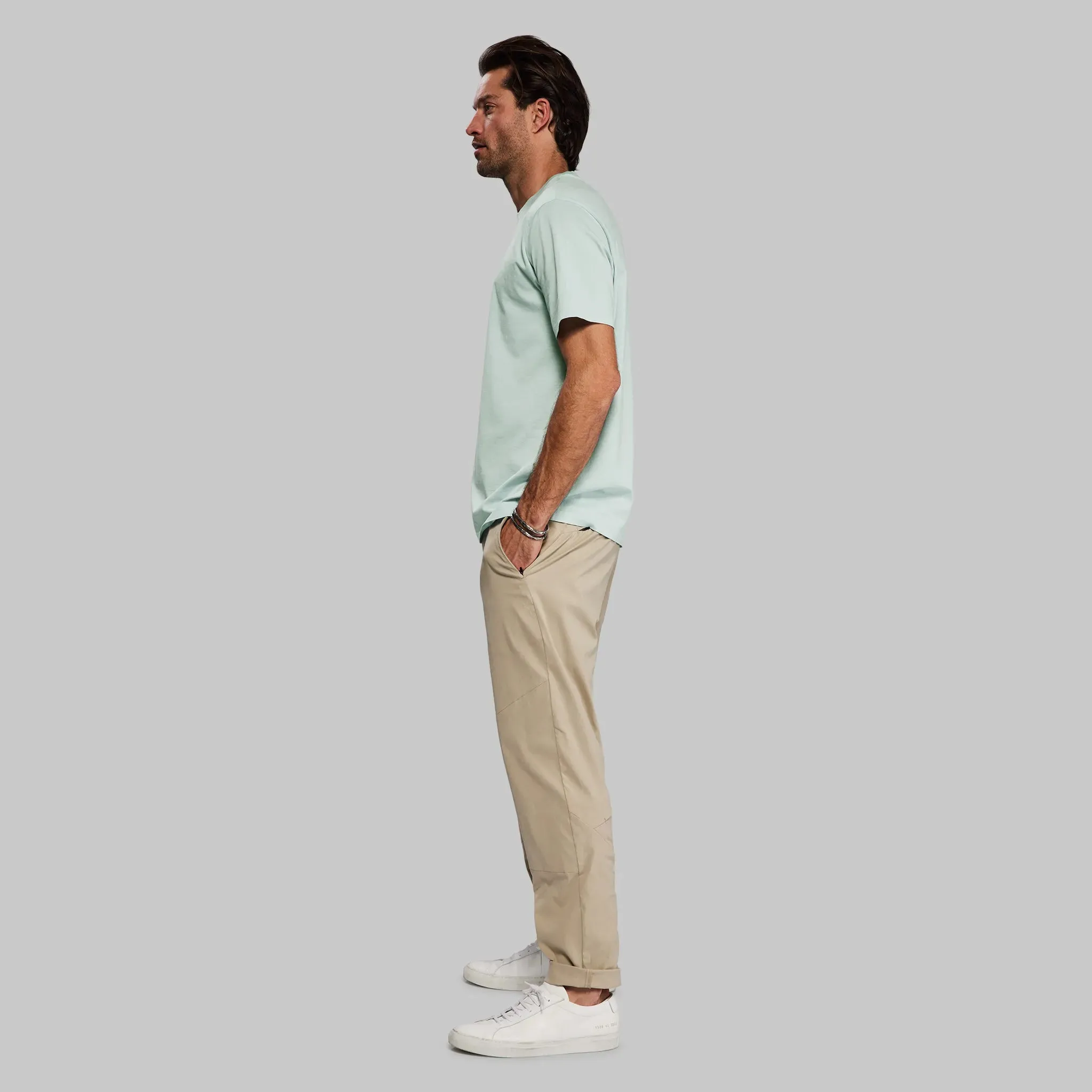 Equator T Shirt. Mint Green edition