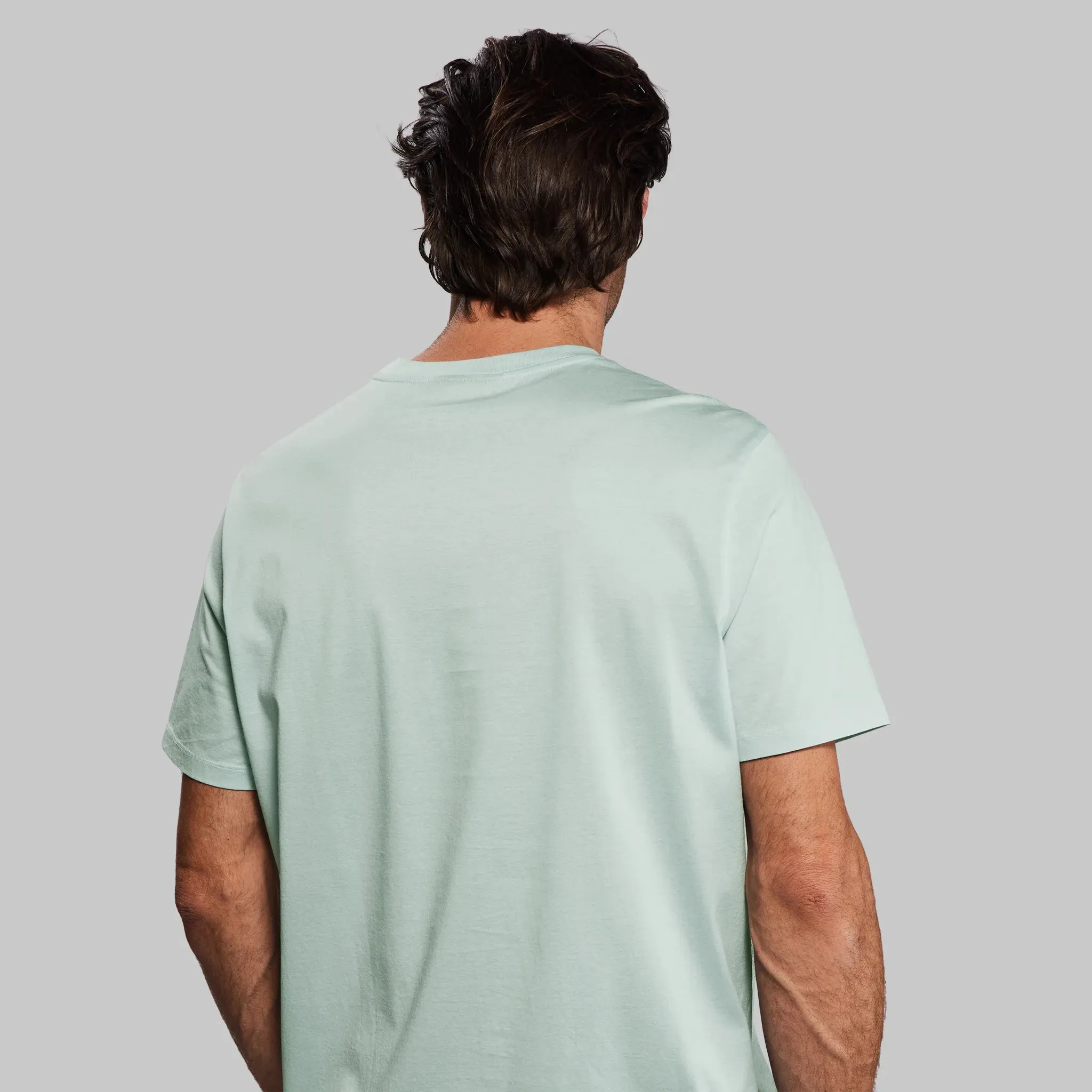 Equator T Shirt. Mint Green edition
