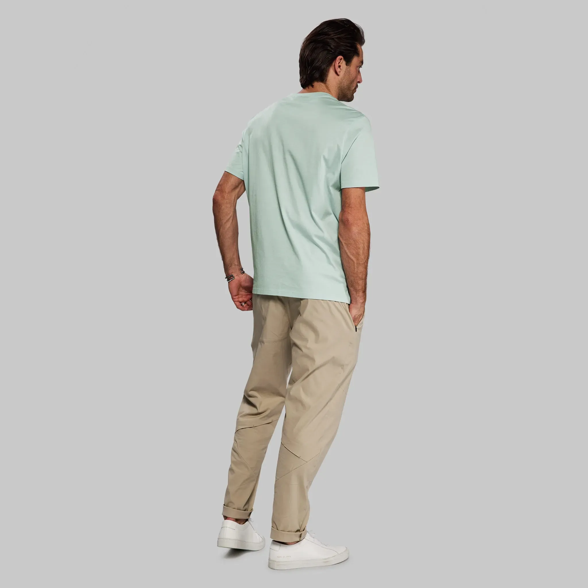 Equator T Shirt. Mint Green edition