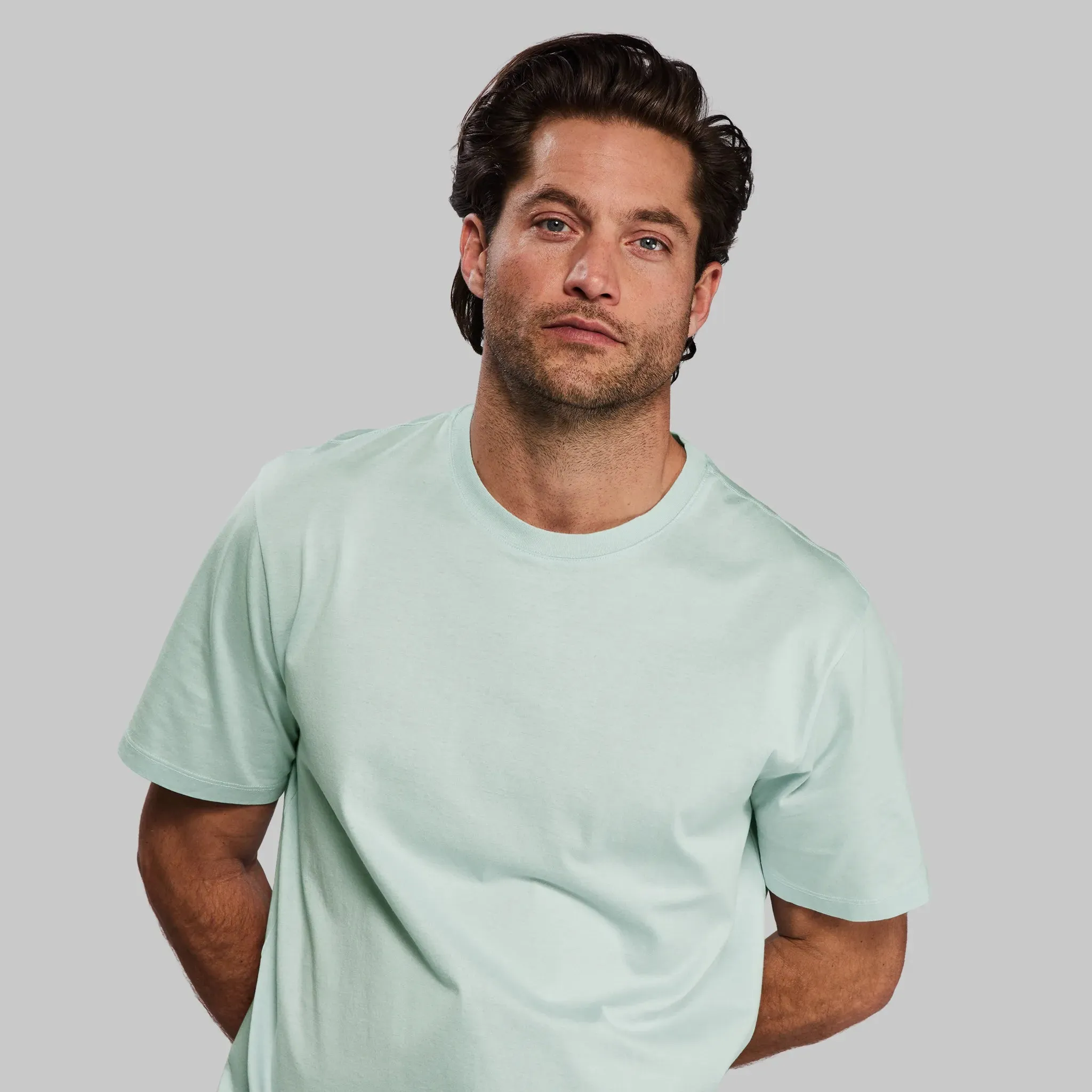 Equator T Shirt. Mint Green edition