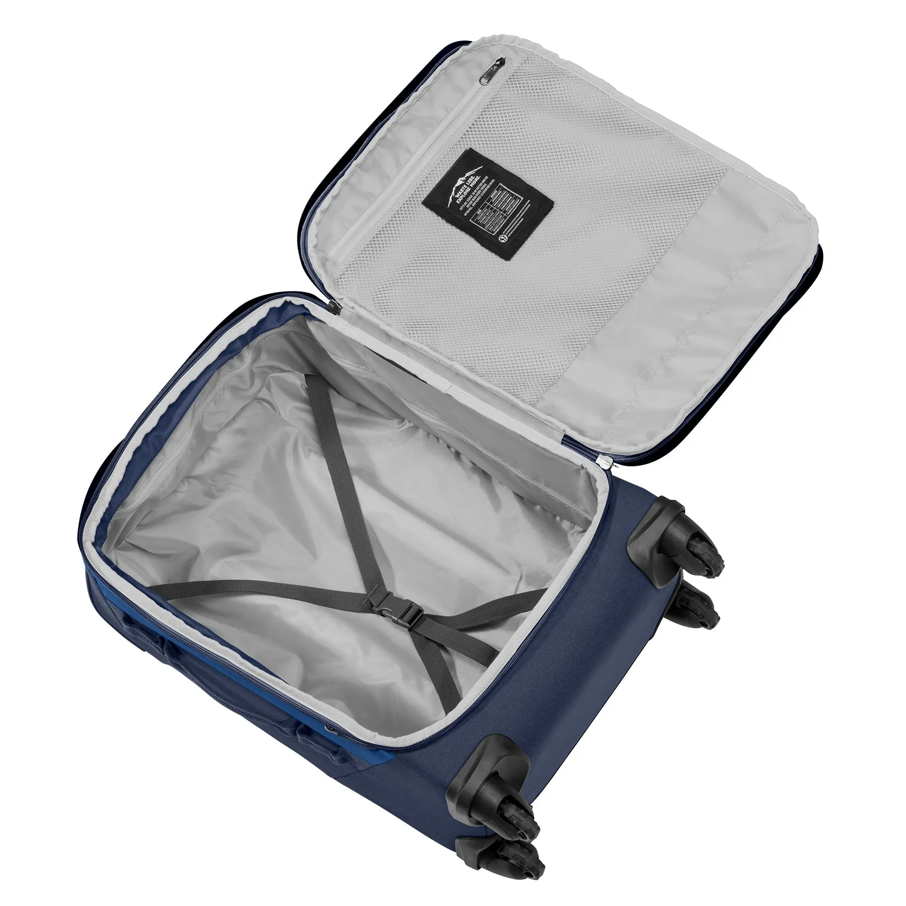Expanse 4-Wheel 22" Carry-On Luggage