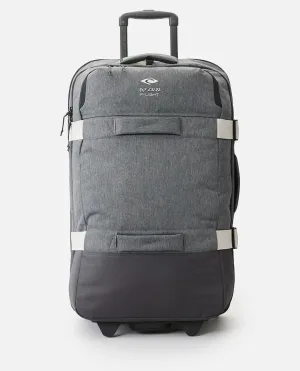 F-Light Global 100L Classic SU Holdall in Grey Marle