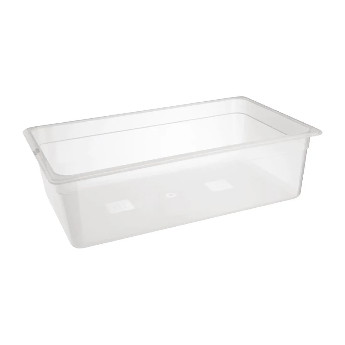 FA821 Nisbets Essentials Polypropylene 1/1 Gastronorm 150mm