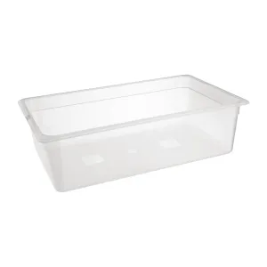 FA821 Nisbets Essentials Polypropylene 1/1 Gastronorm 150mm