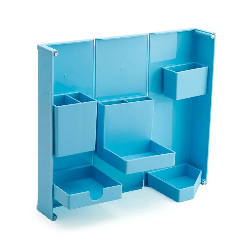 Foldable Stationary Makeup Storage Box