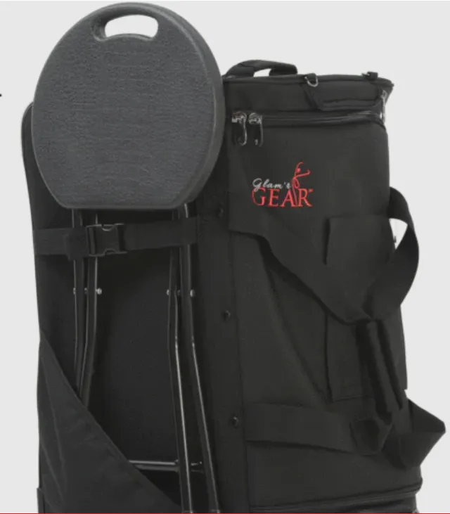 Folding stool w/ cover
