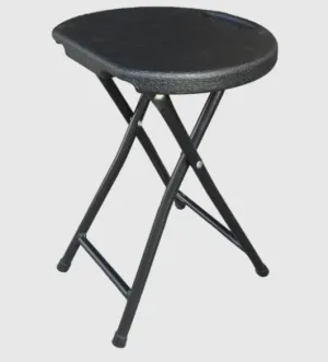 Folding stool w/ cover