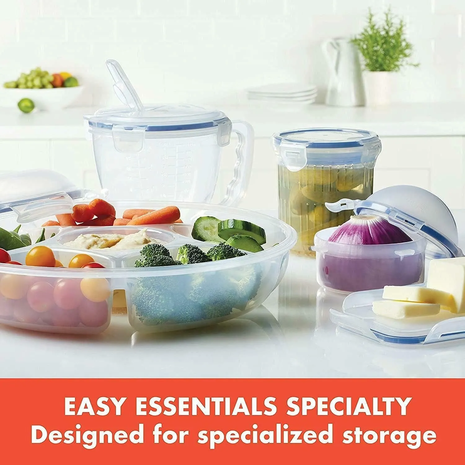 Fruit & Vegetable Container 10oz