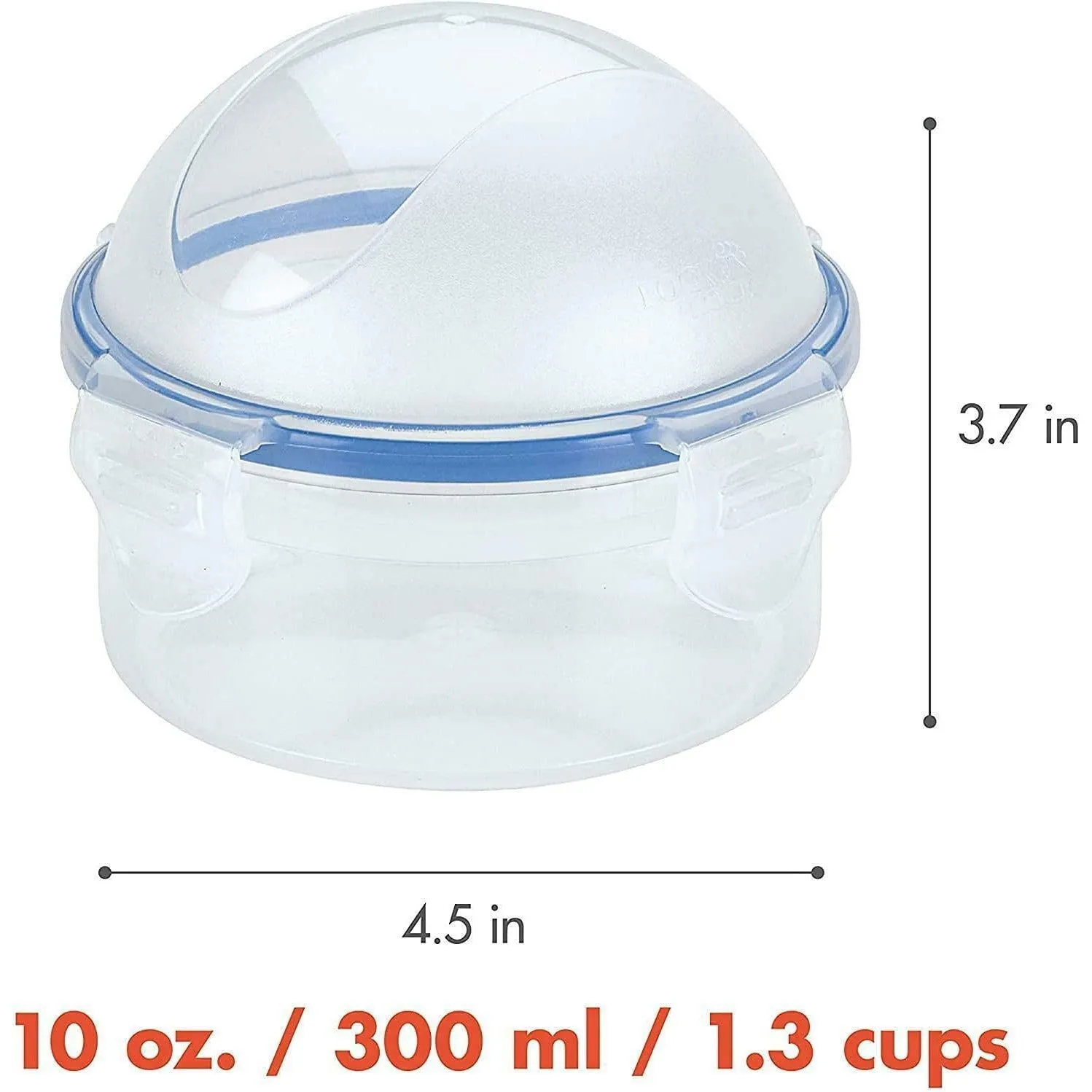 Fruit & Vegetable Container 10oz