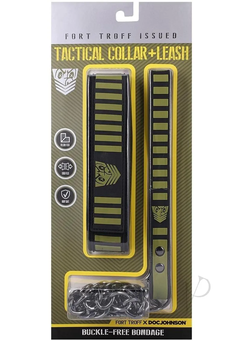 Ft Tactical Collar Leash