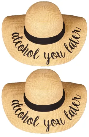 Funky Junque Floppy Beach Sun Hat Bundle Funky Junque Floppy Beach Sun Hat Bundle