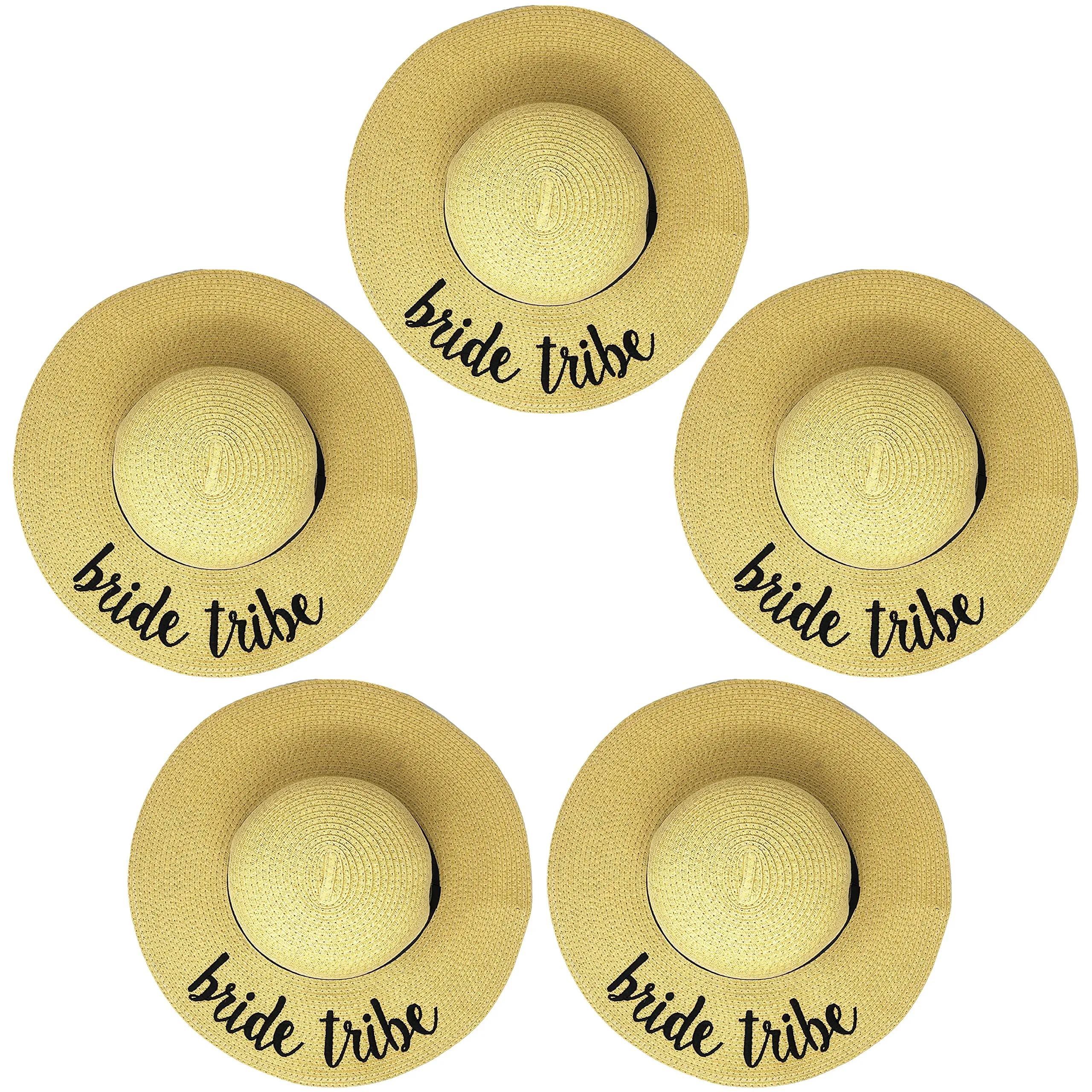 Funky Junque Floppy Beach Sun Hat Bundle