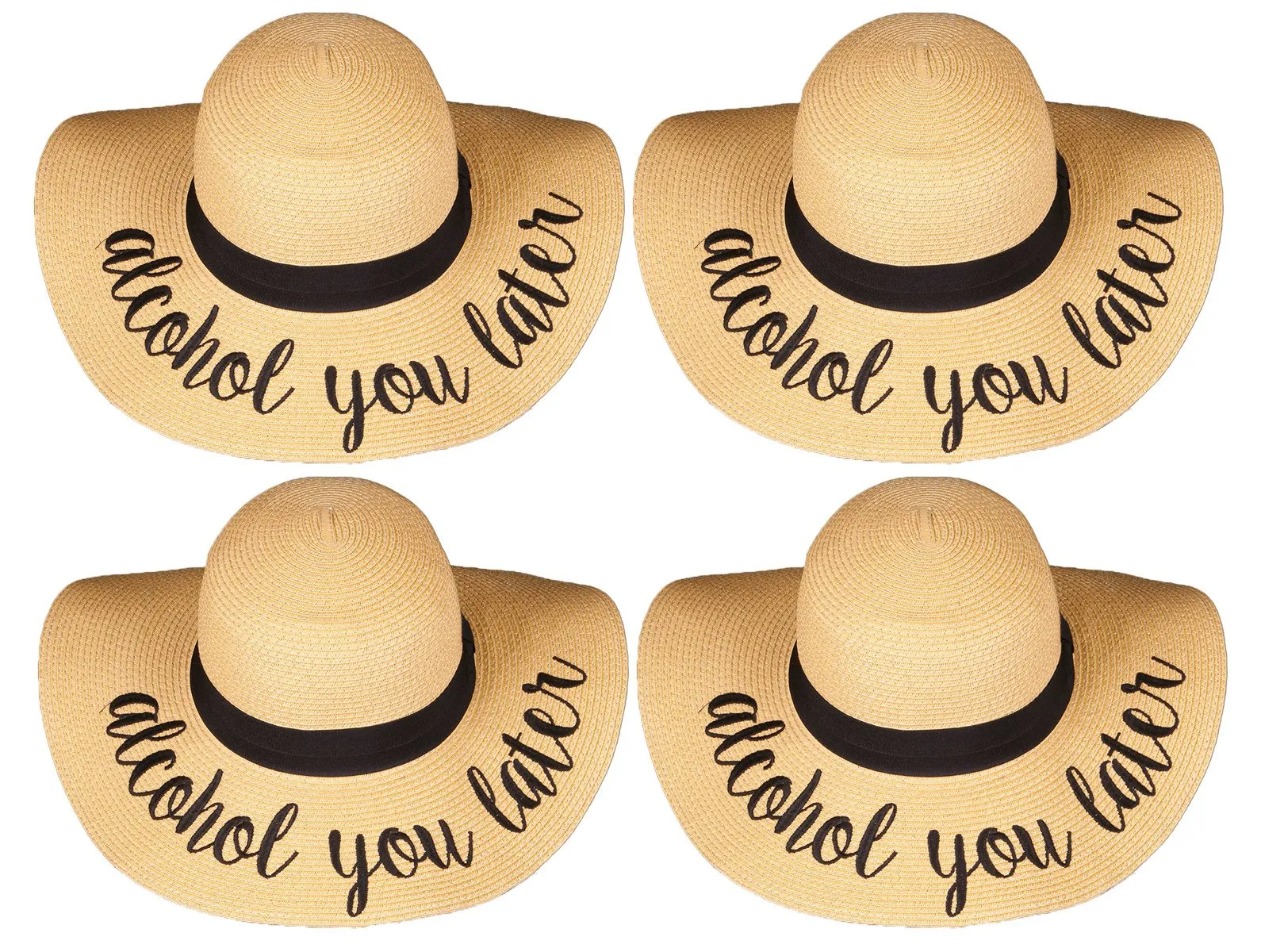 Funky Junque Floppy Beach Sun Hat Bundle
