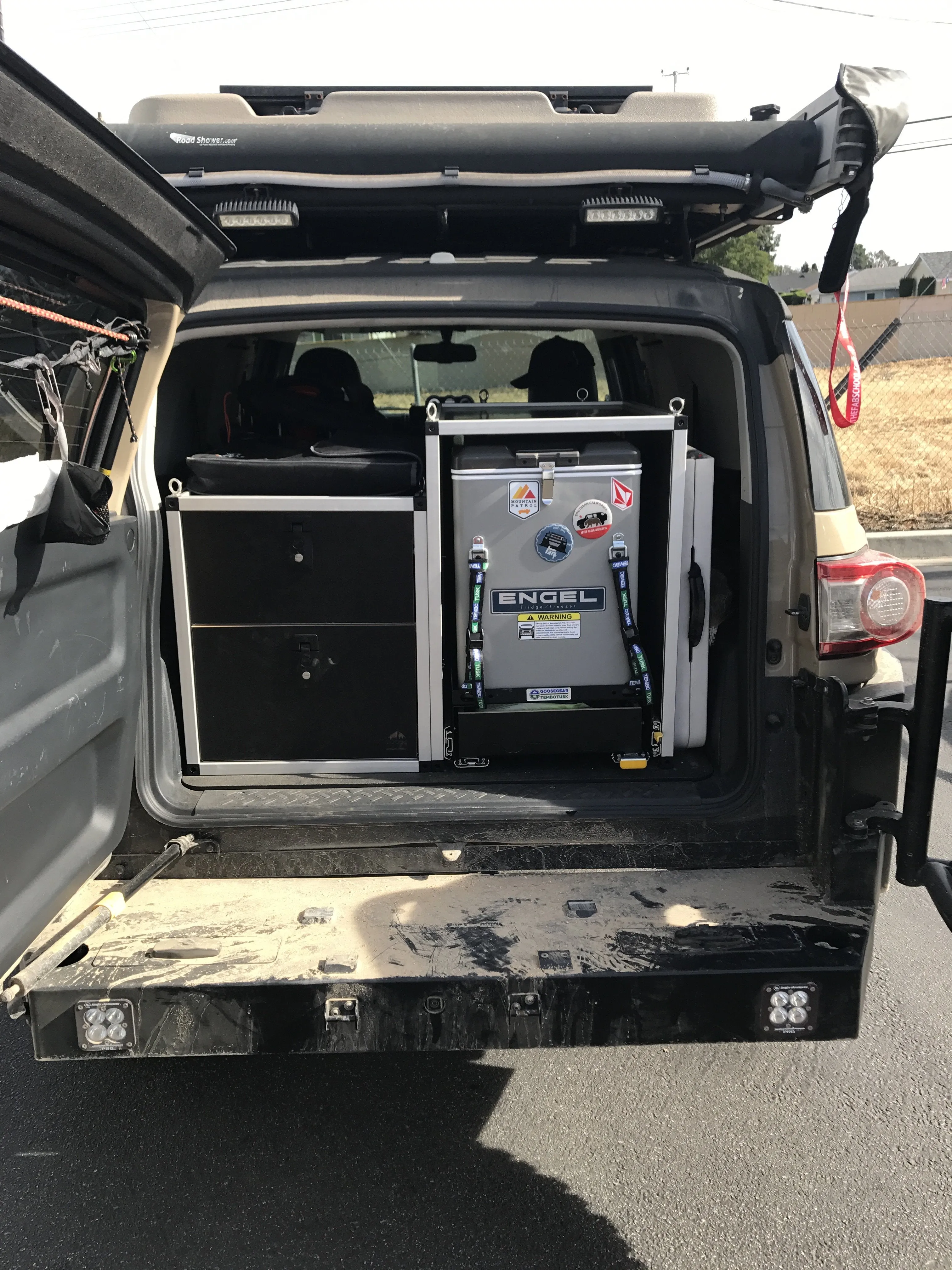 Goose Gear FJ Cruiser Plate System Version 2