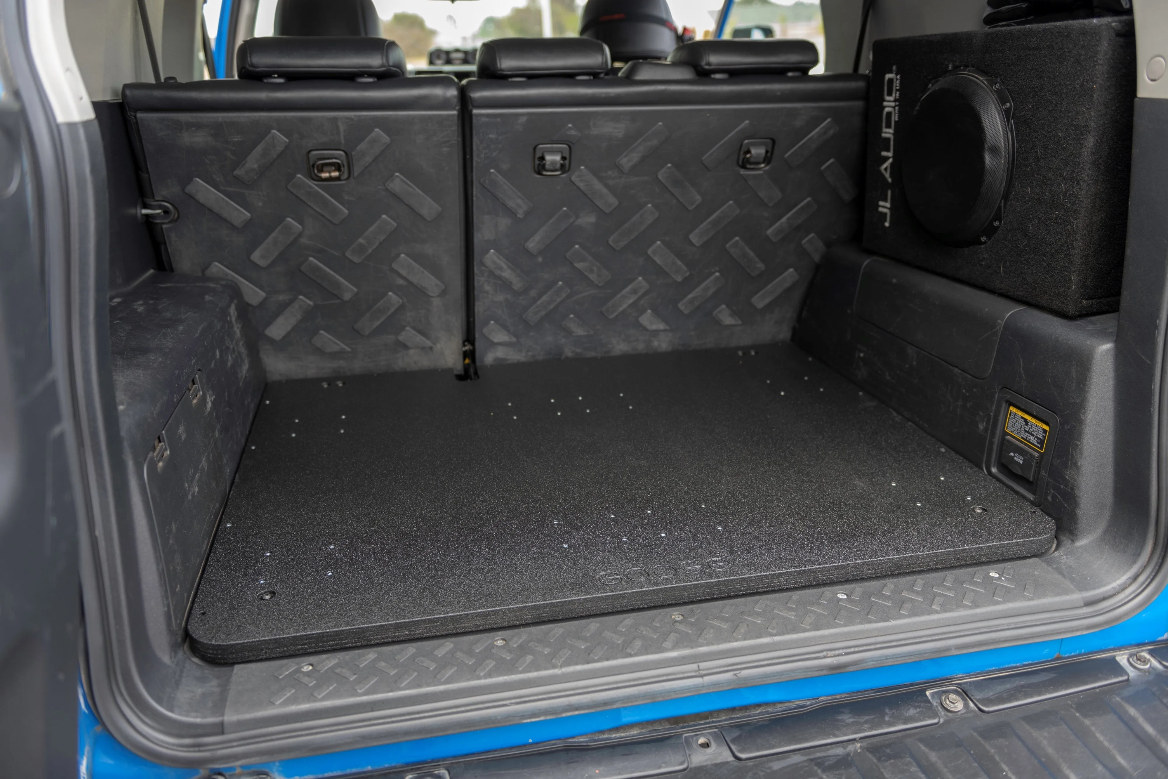 Goose Gear FJ Cruiser Plate System Version 2