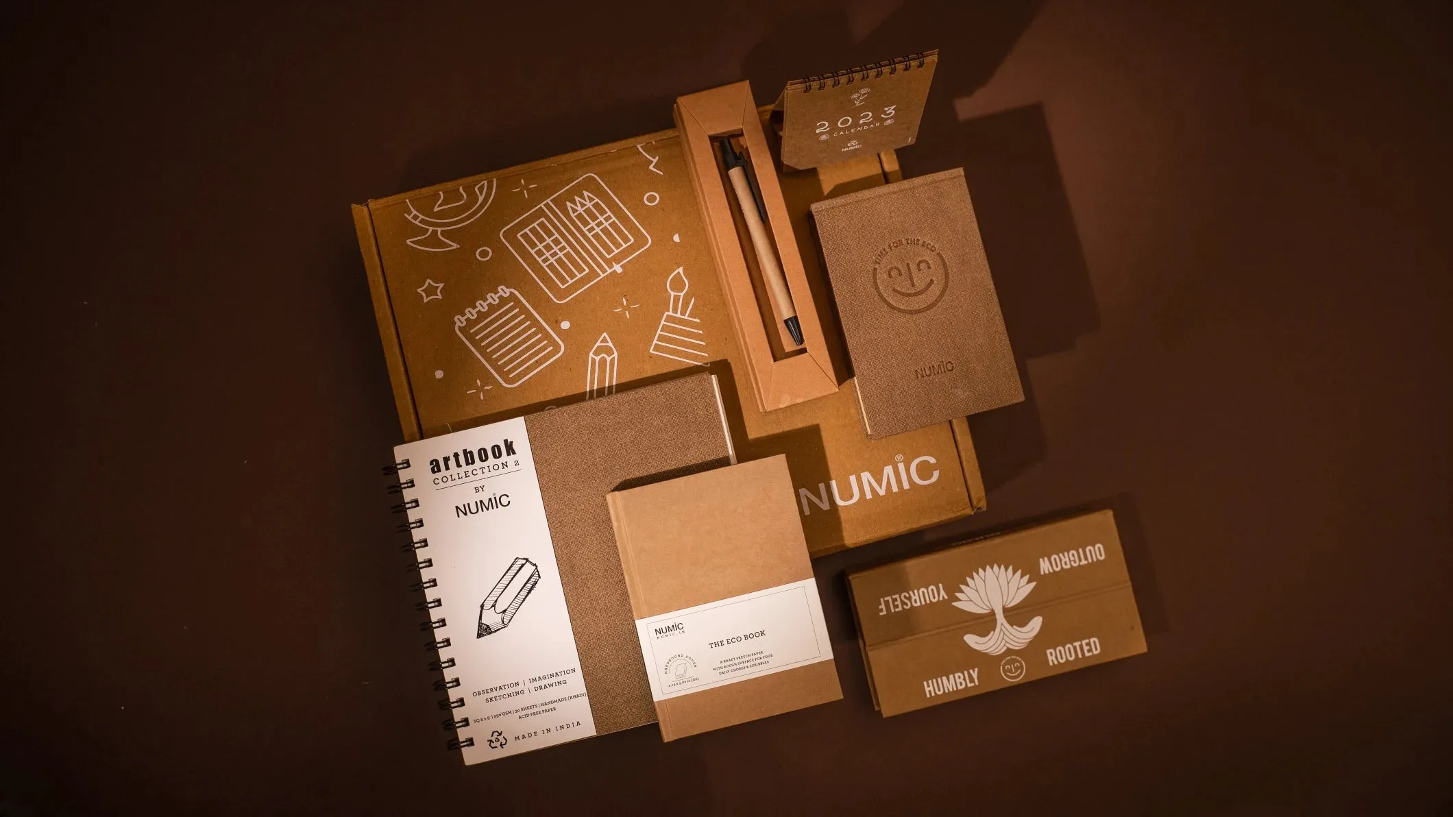 Green Essentials - Eco-Friendly Set