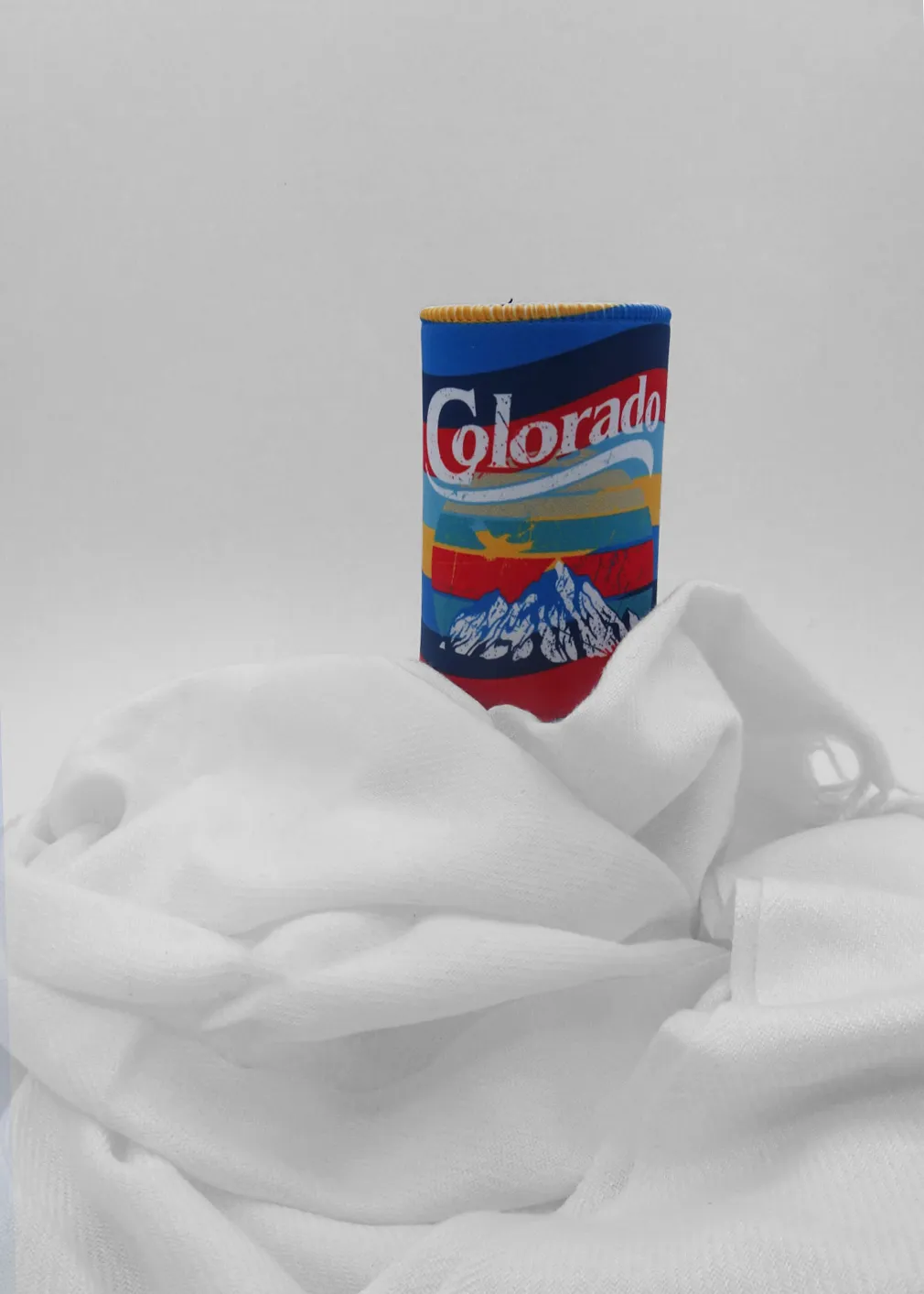 Groovy Colorado Can Koozie