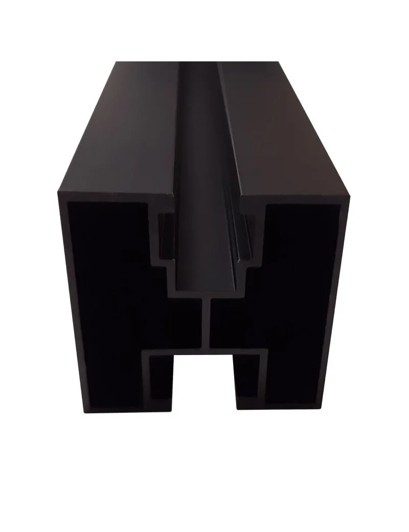 Hagor Mounting Component - For Flat Panel - Black, Ral 9005