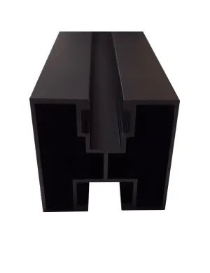 Hagor Mounting Component - For Flat Panel - Black, Ral 9005