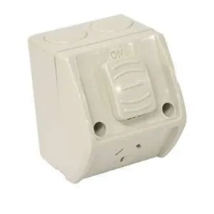 Hepol Weatherproof Single GPO 15A