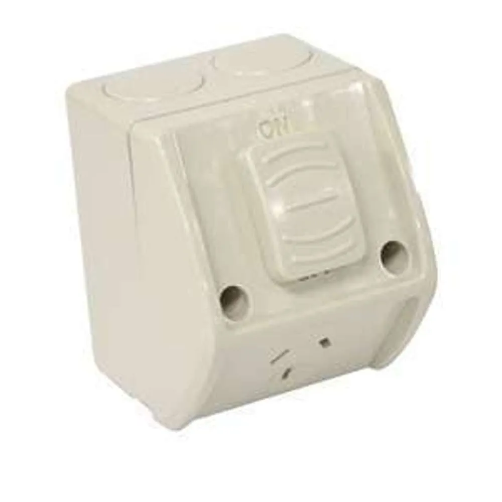 Hepol Weatherproof Single GPO 15A