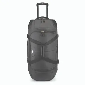 High Sierra - 86cm Fairlead wheeled Duffle - Mercury/Black